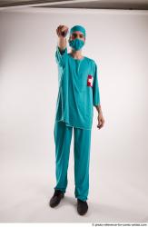 FALCO DOCTOR WITH KNIFE